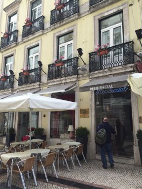 Residencial Florescente - Our accommodation while visiting Lisbon.