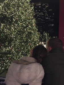 Quincy Market Christmas Tree