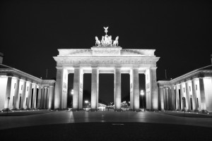 Pre-dawn stroll in the city of Berlin - Spring 2012