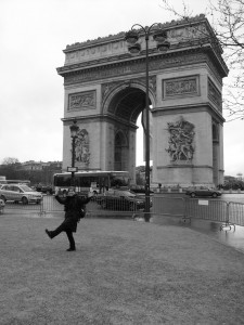 Triumphant in Paris - March 2008