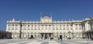 Palacio Real... Home to Spanish Royalty!