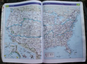 Atlas from US Road Trip...
