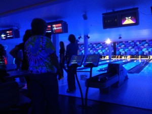 Funky bowling in Summerside