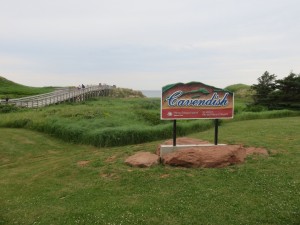 Cavendish Beach at PEI National Park