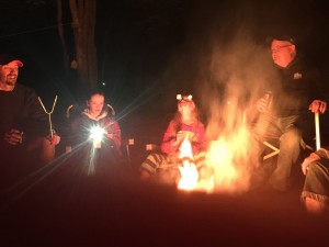 S'more time Saturday Evening