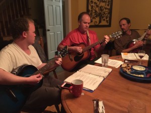 Tunes at the MacKinnon Bed & Breakfast