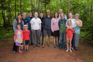 Group Portrait - PEI Reunion 2015