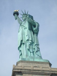 Liberty Island Visit - 2011
