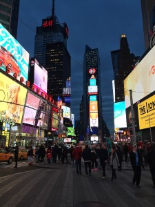 Times Square/Broadway