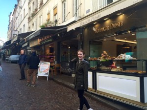 Early at Market