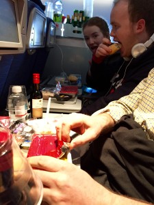 Long flight home!