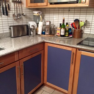 Our quaint little kitchen...