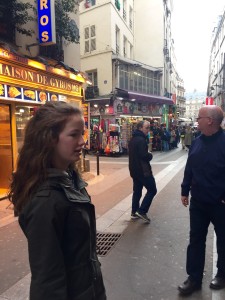 Near St Michel