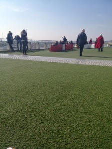 Rooftop of Galleries LaFayette