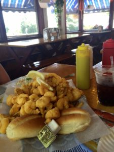 Fisherman's Catch in Wells, Me