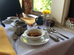 Breakfast at Brooklin Inn