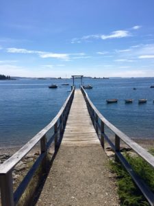 The Pier at Great Spruce Head