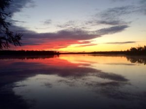 Sunrise in September