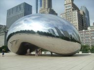 The Lumsdens in Millennium Park