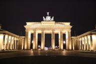 Brandenburg Gate from Pariserplatz