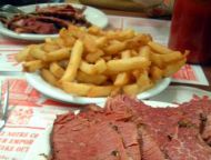 Smoked Meat at Schwartz's