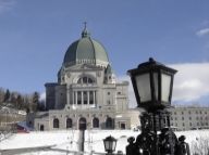 St. Joseph's Oratory - Morning Snowfall