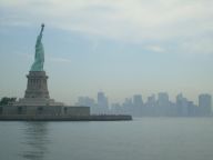 Statue of Liberty and Manhattan