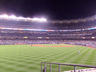 Yankee Stadium - Rays vs Yanks