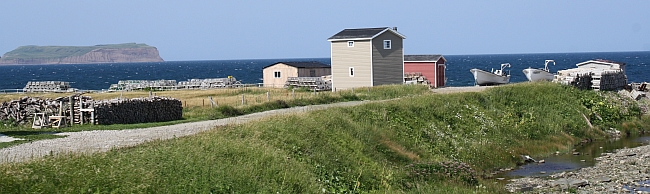 We drove the French Ancestors Route  and Janie took the shot which catches for us some of Newfoundland is about! 