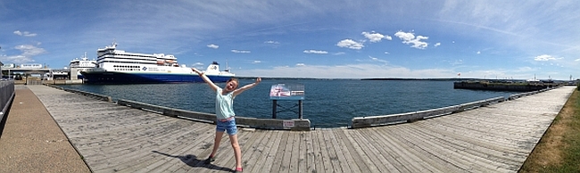 Ferry Terminal in North Sydney