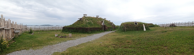 World Heritage and National Historic Site , L'Anse aux Meadows in northernmost Newfoundland
