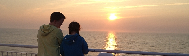 Port aux Basques to North Sydney on the HV Highlanders, Cabot Strait