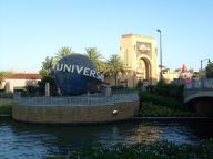 The gateway to Universal Studios