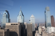 Philadelphia Skyline from City Hall Observatory