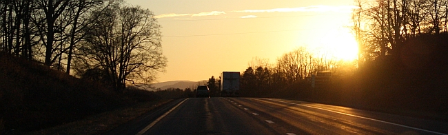 Road trip into the Blue Ridge Mountain Range